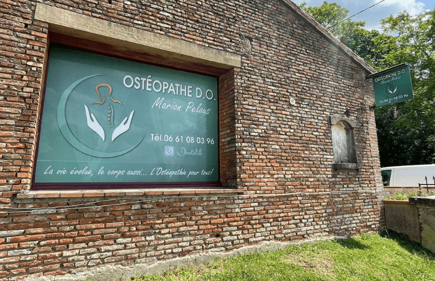 Adhésif micro perforé vitrine