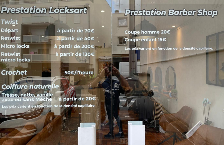 Image d'un lettrage adhésif