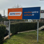 Image d'un panneau publicitaire