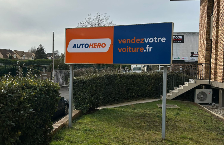 Image d'un panneau publicitaire