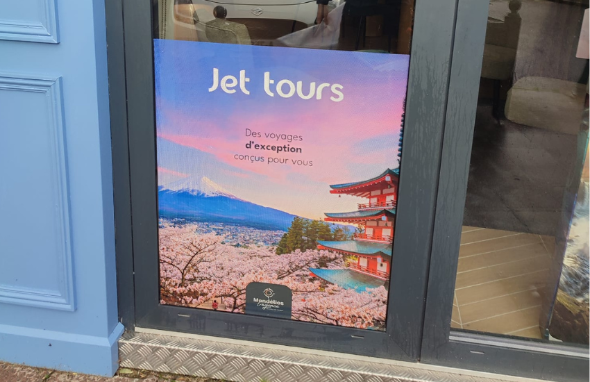 Image d'un stickers vitrine