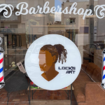 Image d'un stickers vitrine