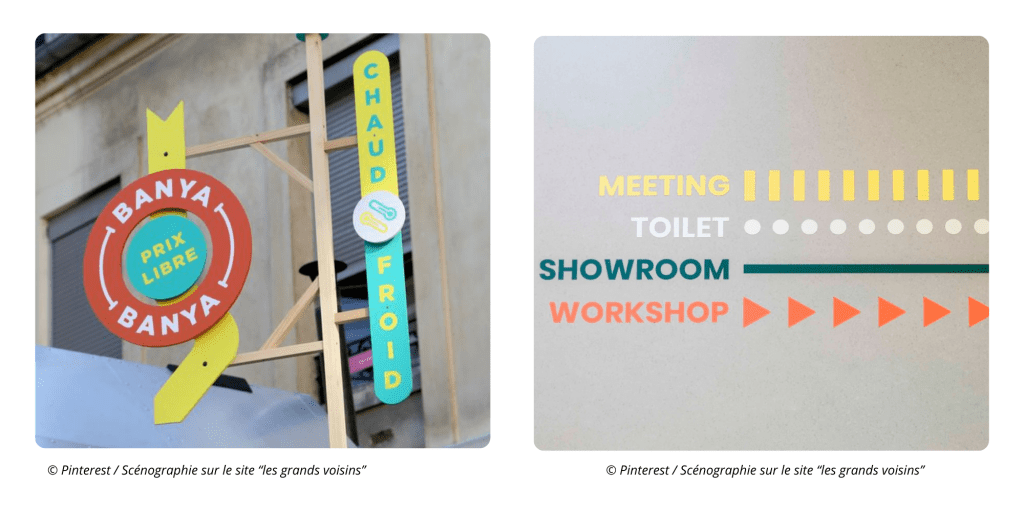 4. signalétique directionnelle