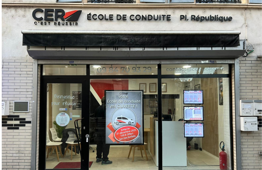 Image d'une décoration vitrine